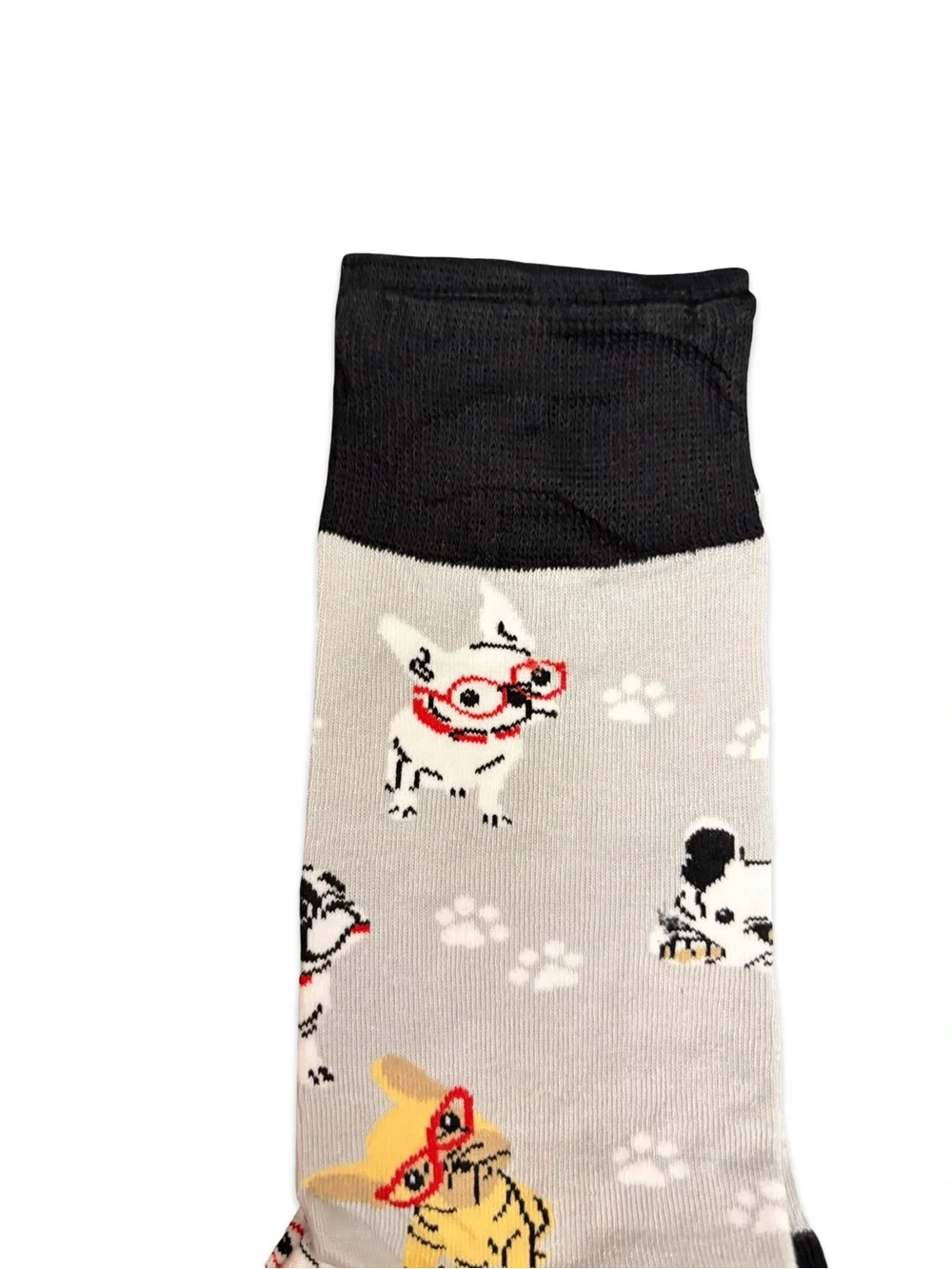 French Bulldog Novelty Crew Socks One Size Fits Most